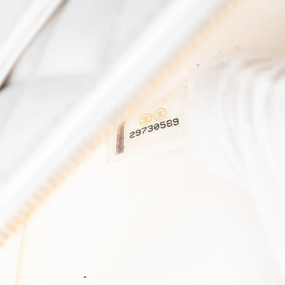 Chanel Lambskin Wave Clutch