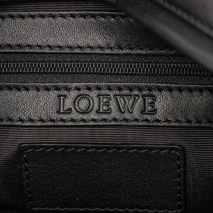 Loewe Leather Anagram Clutch