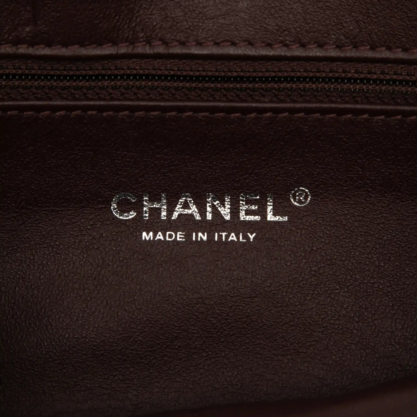 Chanel Large CC Quilted Lambskin and Shearling Single Flap