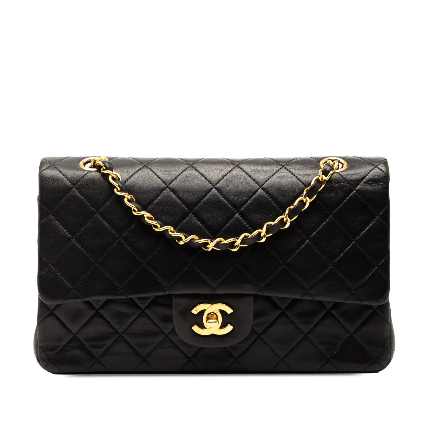 Chanel Medium Classic Lambskin Double Flap