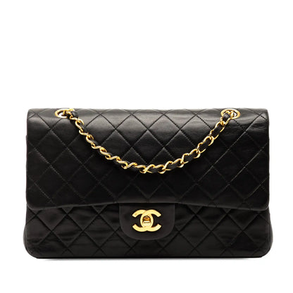Chanel Medium Classic Lambskin Double Flap