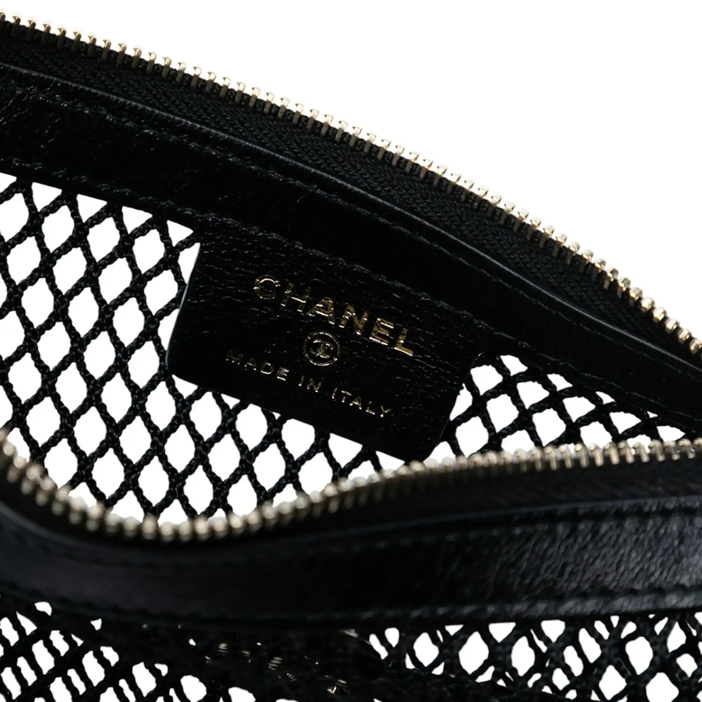 Chanel Mini CC Round Mesh Hobo