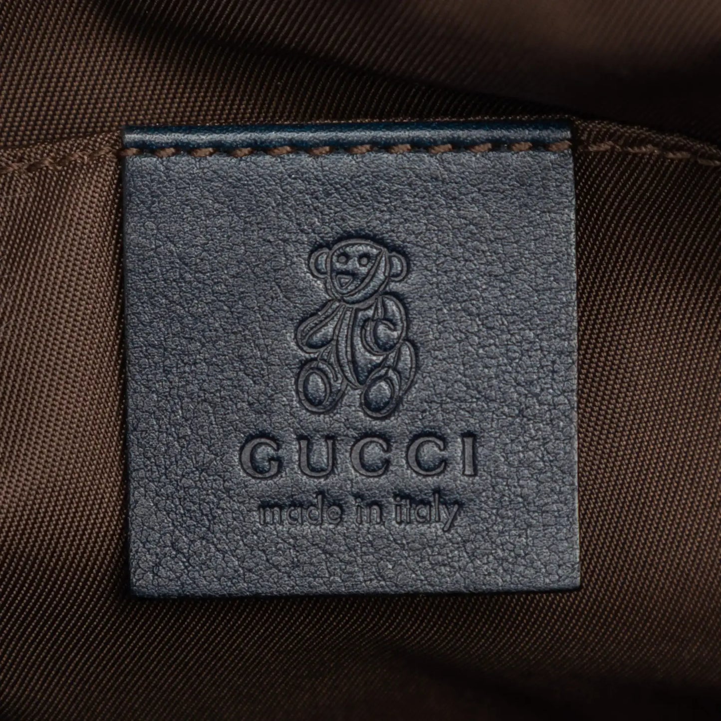 Gucci GG Canvas Zoo Handbag