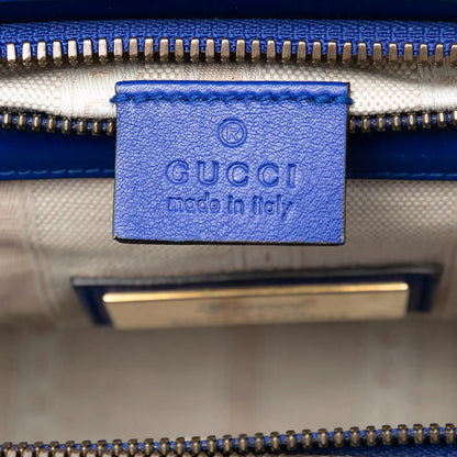 Gucci Patent Bright Bit Satchel