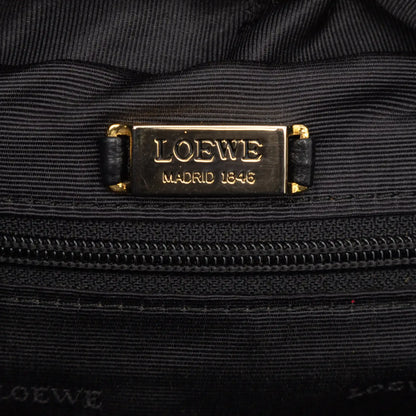Loewe Leather Anagram Studs Handbag