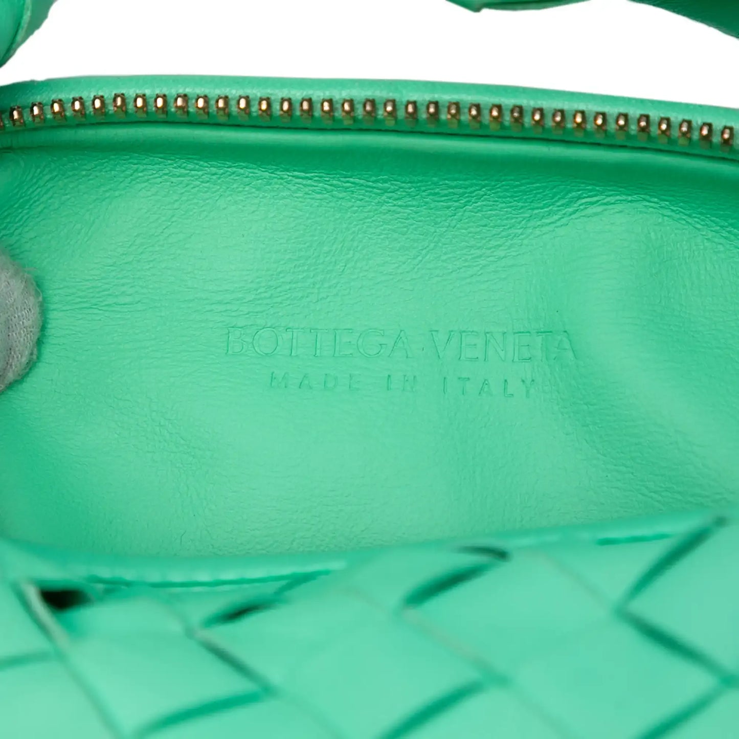 Bottega Veneta Mini Nappa Intrecciato Jodie