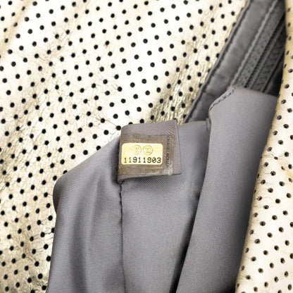 Chanel Medium Reissue Perforated Calfskin Drill Flap