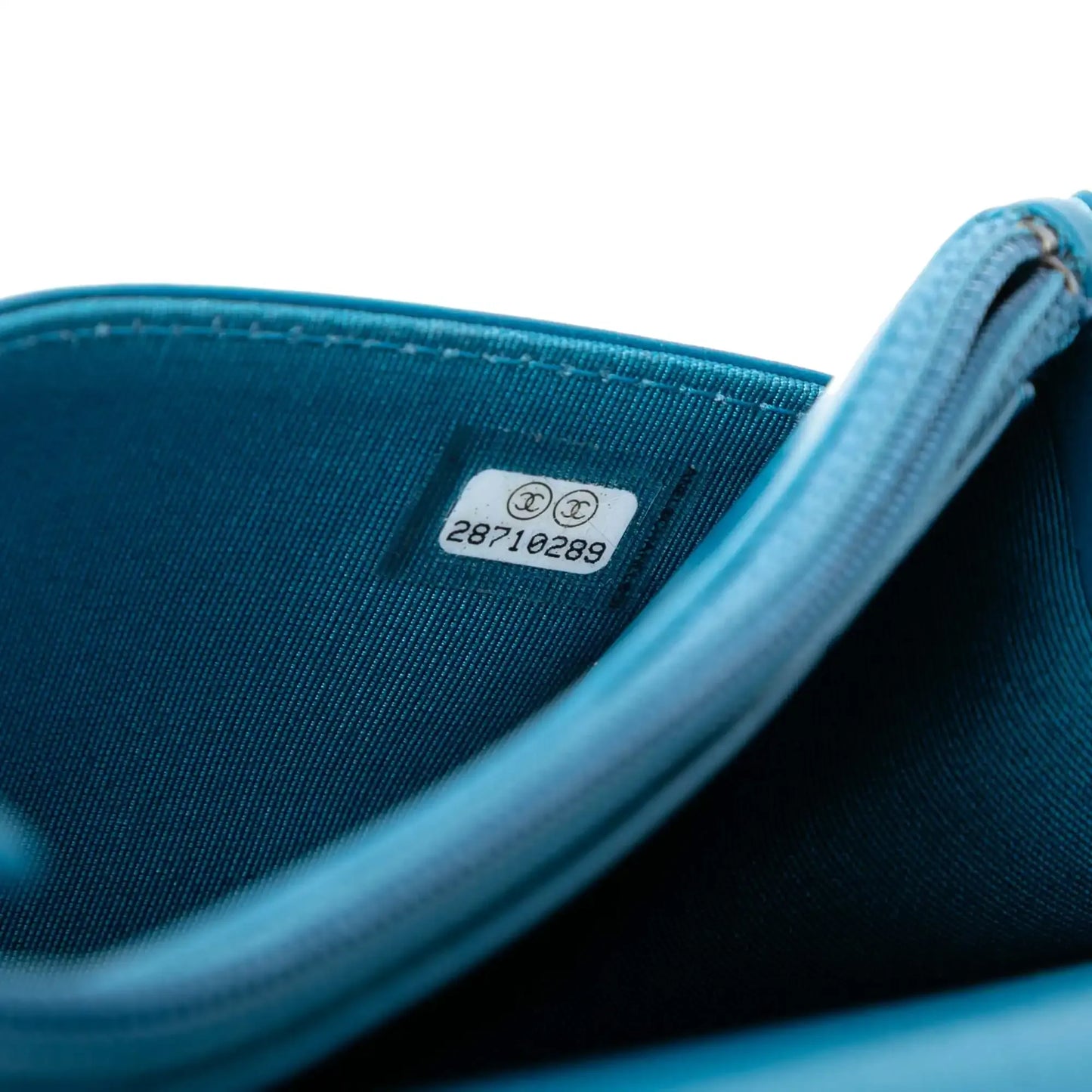 Chanel Quilted Aged Calfskin Gabrielle Wallet On Chain