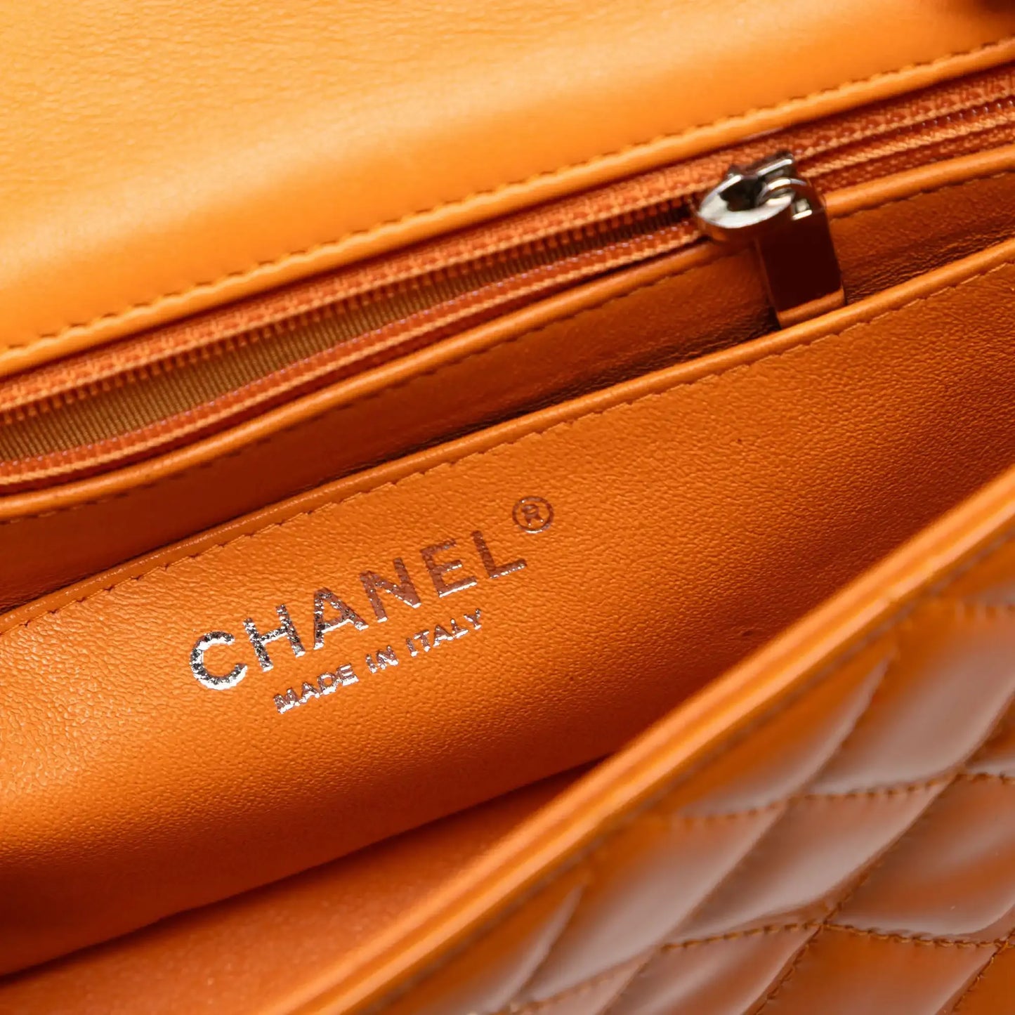 Chanel Mini Rectangular Classic Patent Single Flap