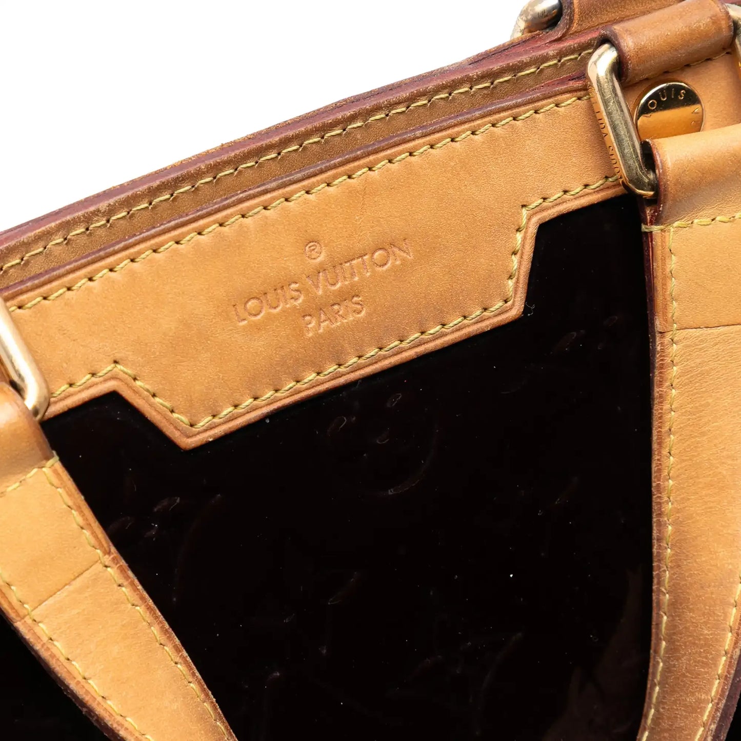 Louis Vuitton Monogram Vernis Brea MM