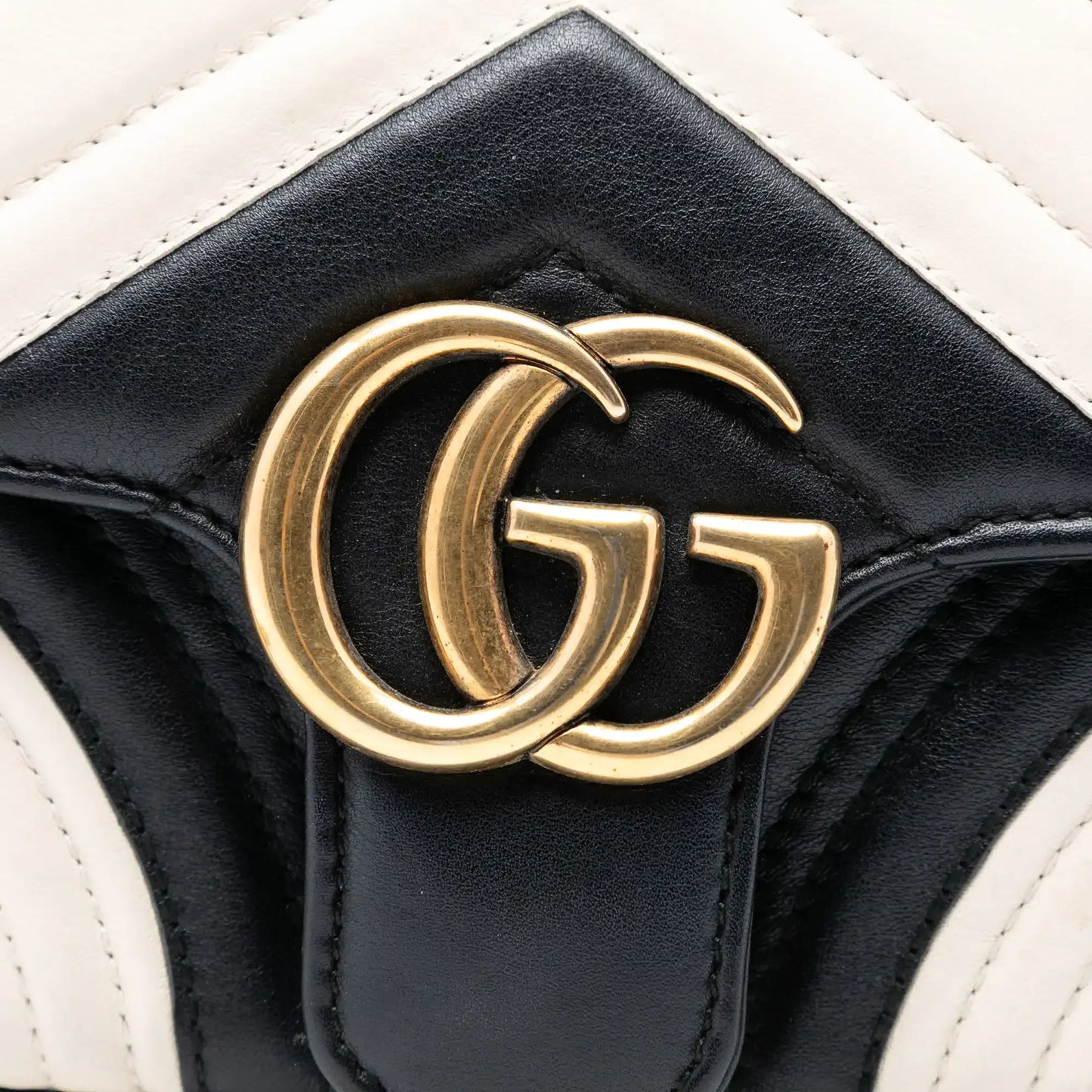 Gucci Small GG Marmont Matelasse Leather Shoulder Bag
