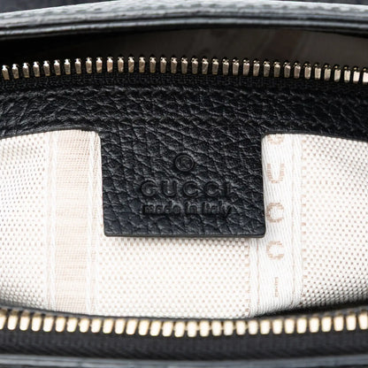 Gucci Calfskin Swing Top Handle Satchel