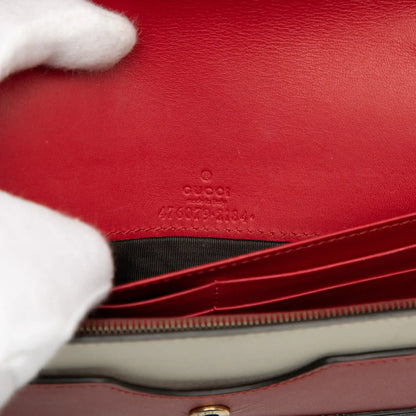 Gucci Calfskin Queen Margaret Wallet on Chain