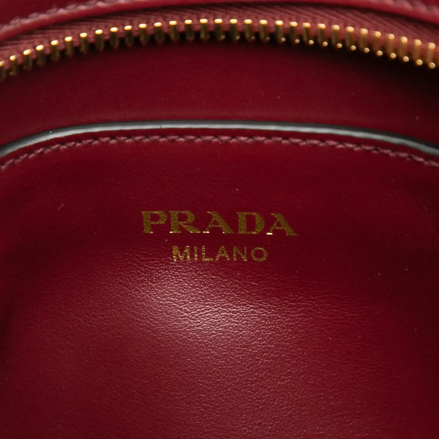 Prada Soft Calf Trimmed Saffiano Lux Open Convertible Tote