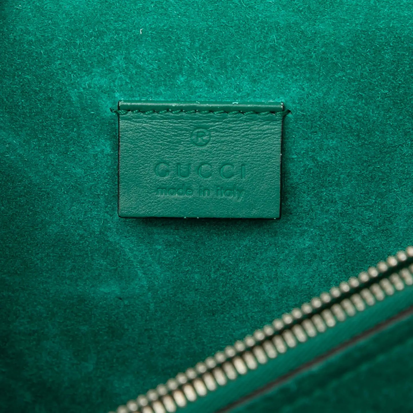 Gucci Medium GG Supreme Embroidered Willow Hill and Butterfly Dionysus Shoulder Bag