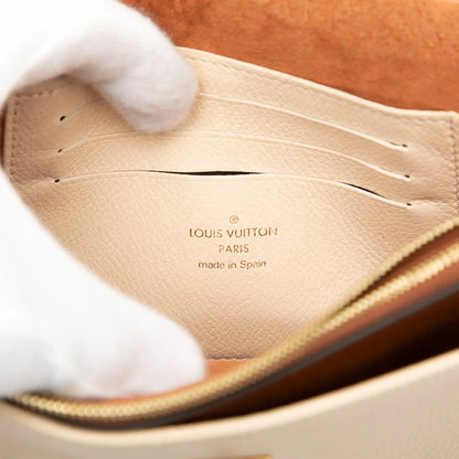 Louis Vuitton Bicolor Leather MyLockMe Chain Pochette