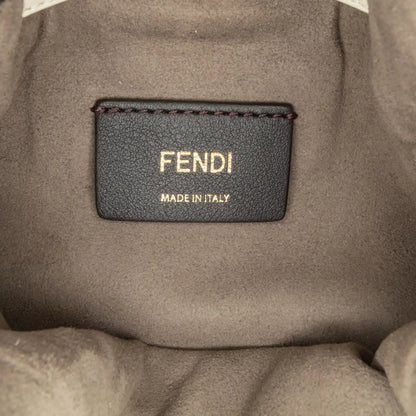 Fendi Mini Zucca Suede F is Fendi Mon Tresor Bucket