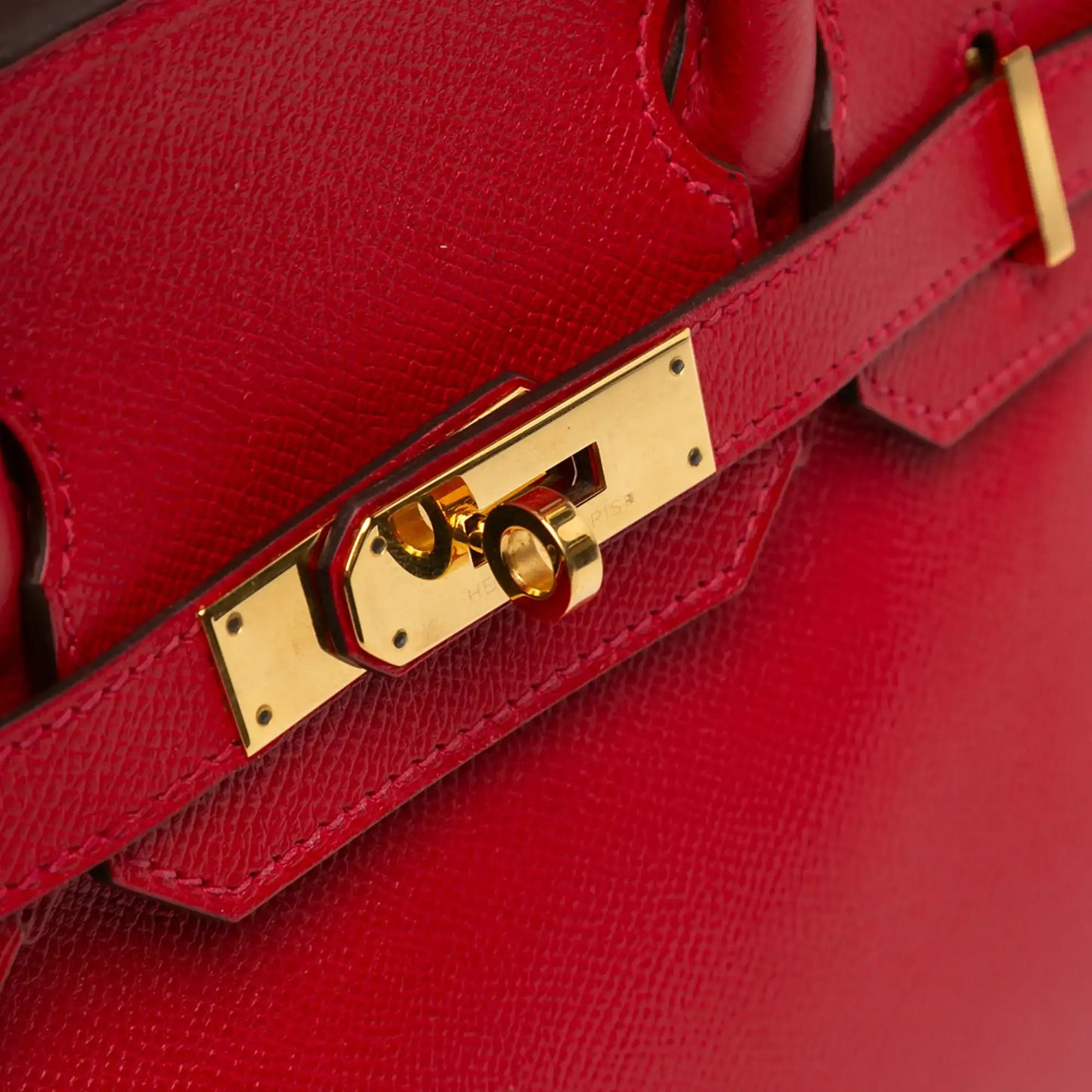 Hermès Epsom Birkin Retourne 30