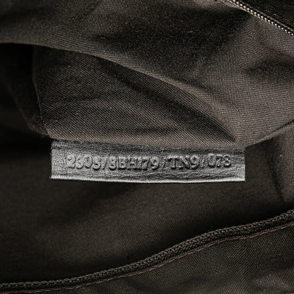 Fendi Zucchino Canvas Handbag