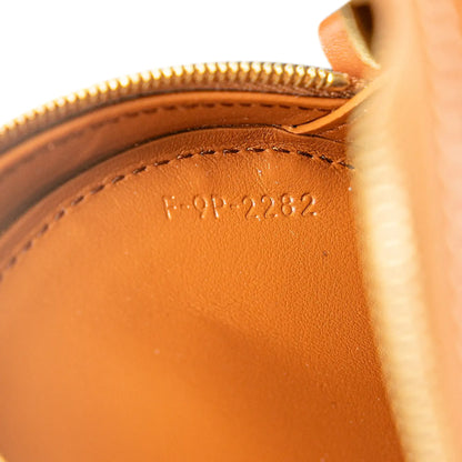 Celine Small Calfskin Cuir Triomphe Oval Crossbody