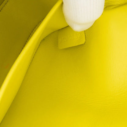 Celine Calfskin Cuir Triomphe Chain Shoulder Bag