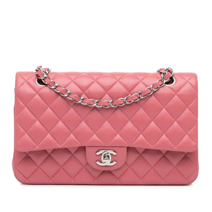 Chanel Medium Classic Lambskin Double Flap