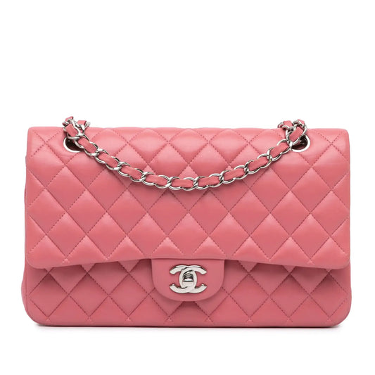 Chanel Medium Classic Lambskin Double Flap