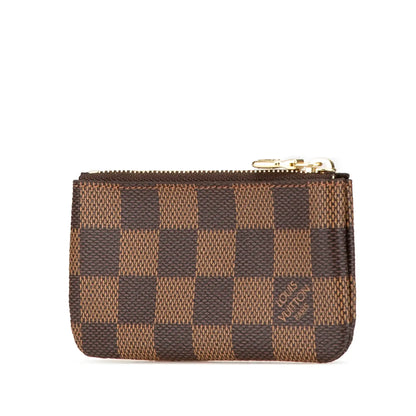 Louis Vuitton Damier Ebene Pochette Cles