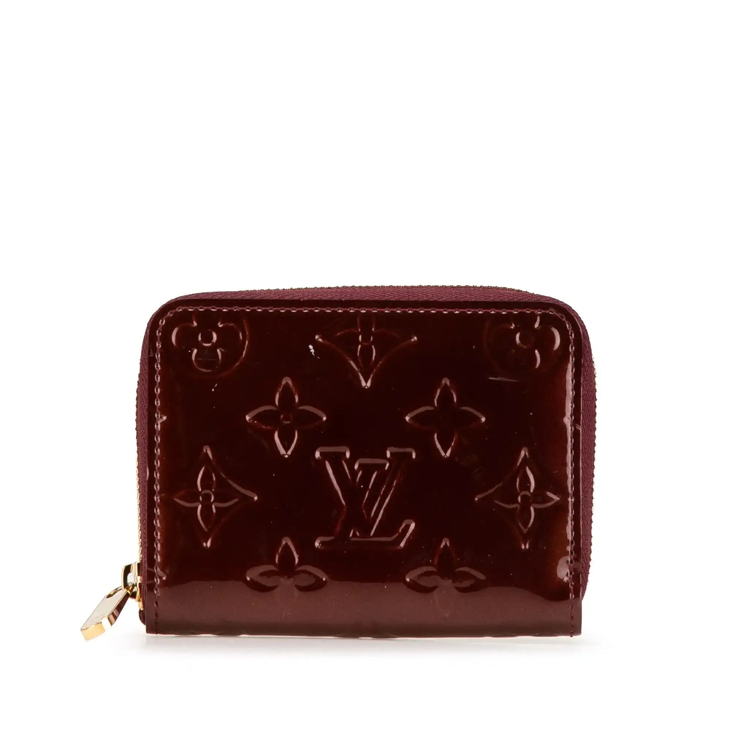 Louis Vuitton Monogram Vernis Zippy Coin Purse