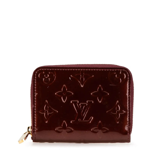 Louis Vuitton Monogram Vernis Zippy Coin Purse