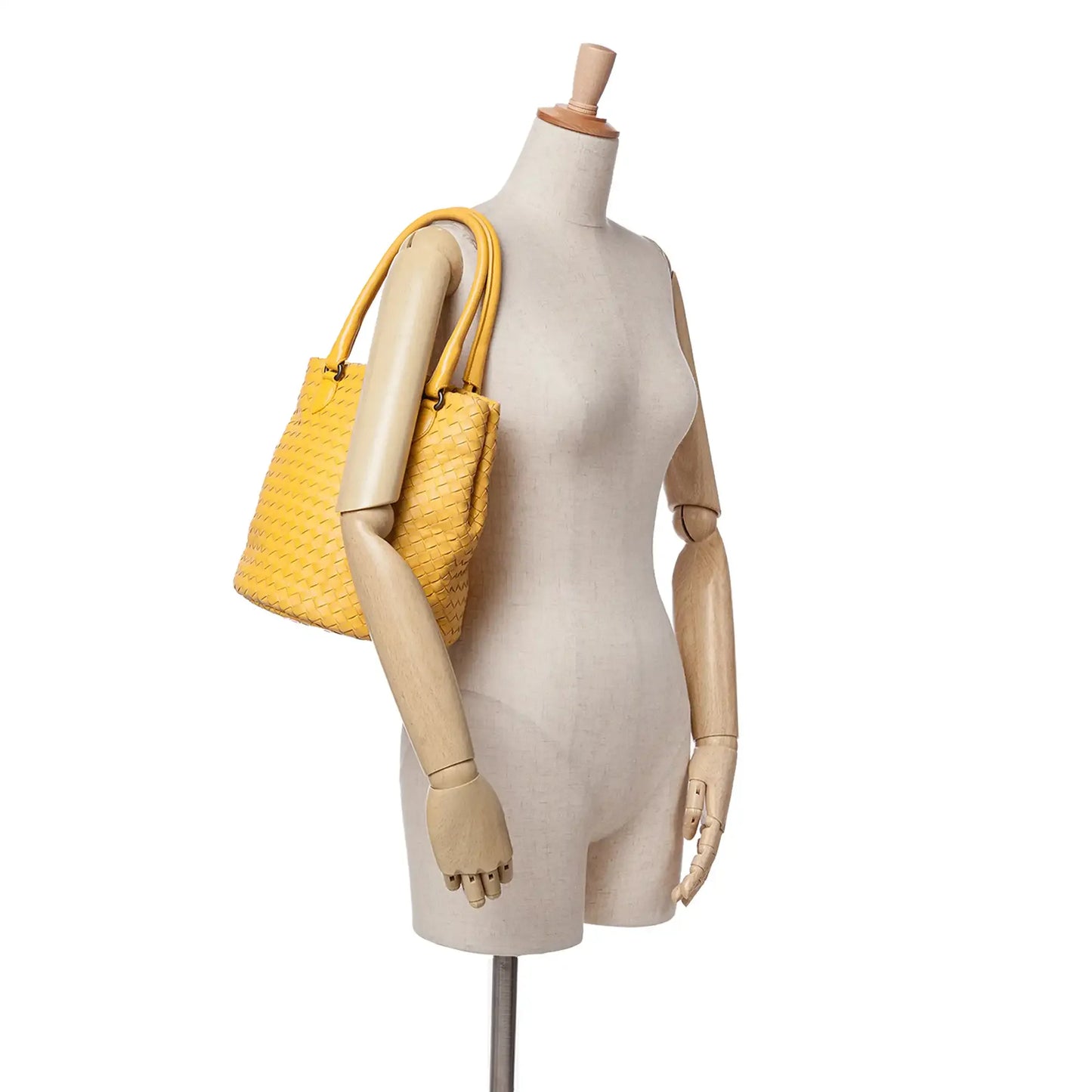 Bottega Veneta Nappa Intrecciato Bucket Bag