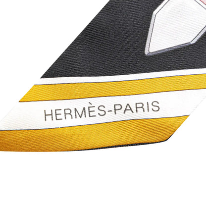 Hermès Grand Tralala Silk Twilly Scarf