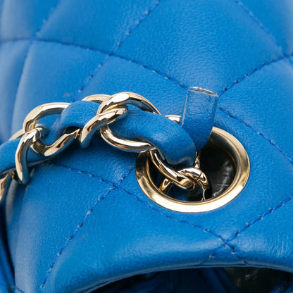 Chanel Mini Square Classic Lambskin Single Flap