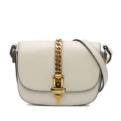 Gucci Mini Leather Sylvie 1969 Crossbody