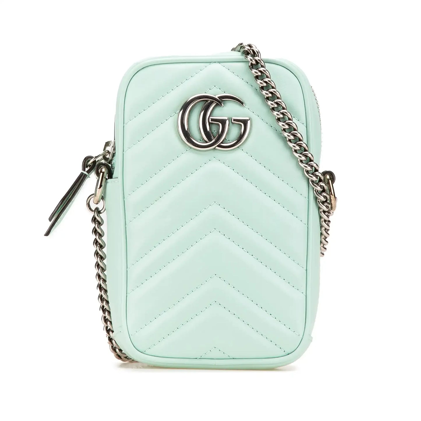 Gucci Mini GG Marmont Matelasse Leather Crossbody