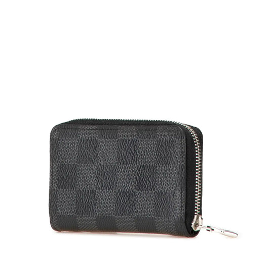 Louis Vuitton Damier Graphite Zippy Coin Pouch