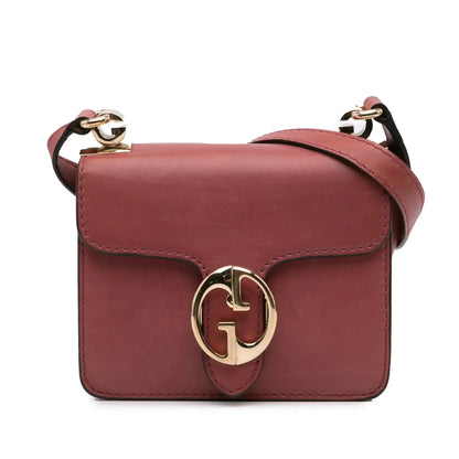 Gucci Small Leather 1973 Crossbody Bag