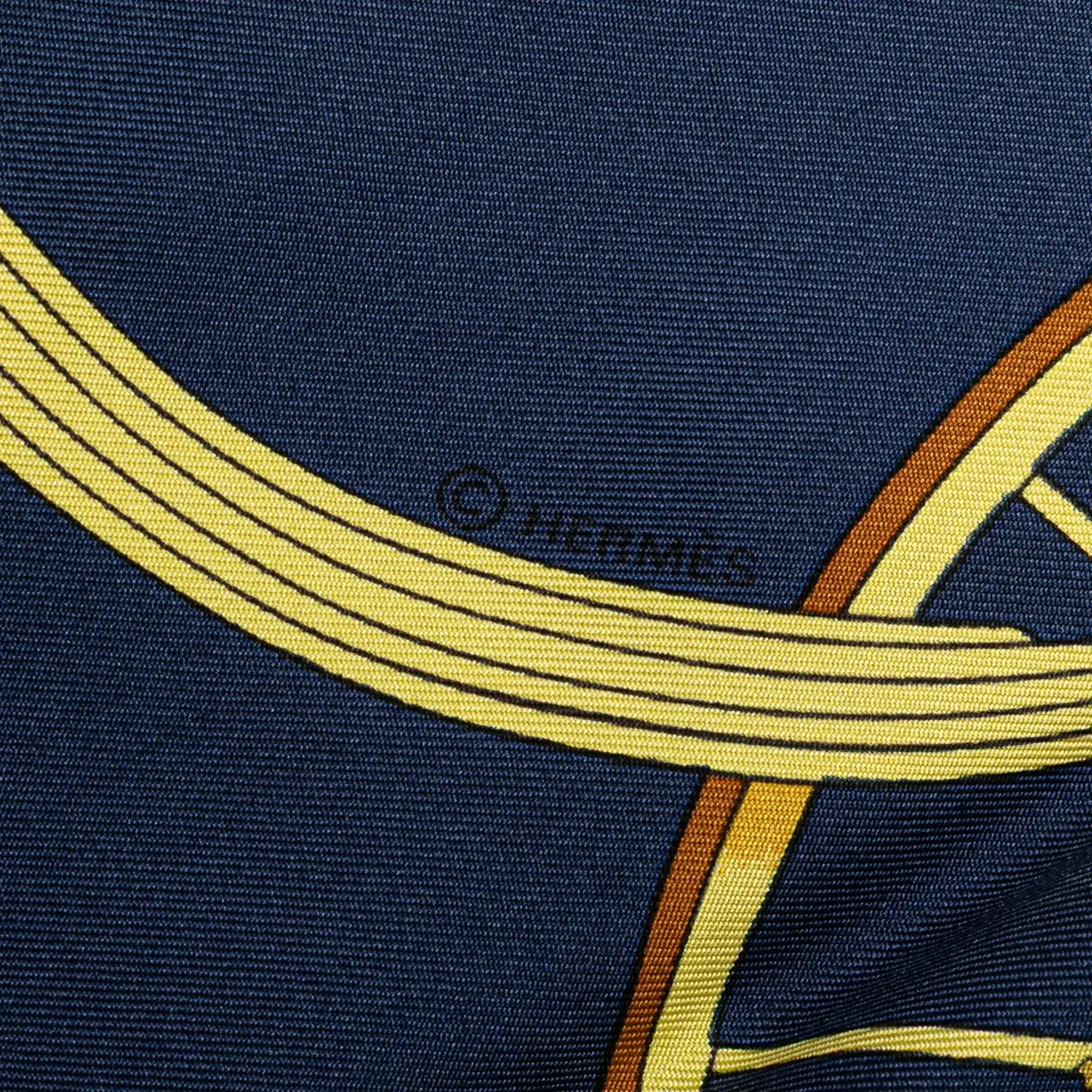 Hermès Springs Silk Scarf 90