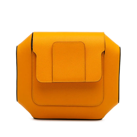 Hermès Epsom Octogone Clutch