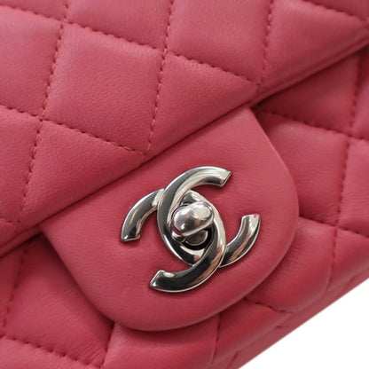 Chanel Mini Rectangular Classic Lambskin Single Flap