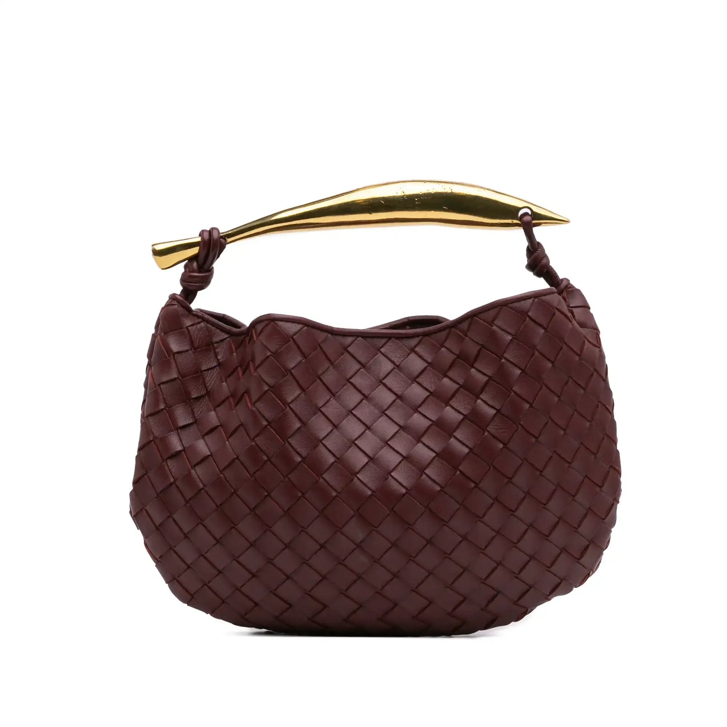 Bottega Veneta Lambskin Intrecciato Sardine
