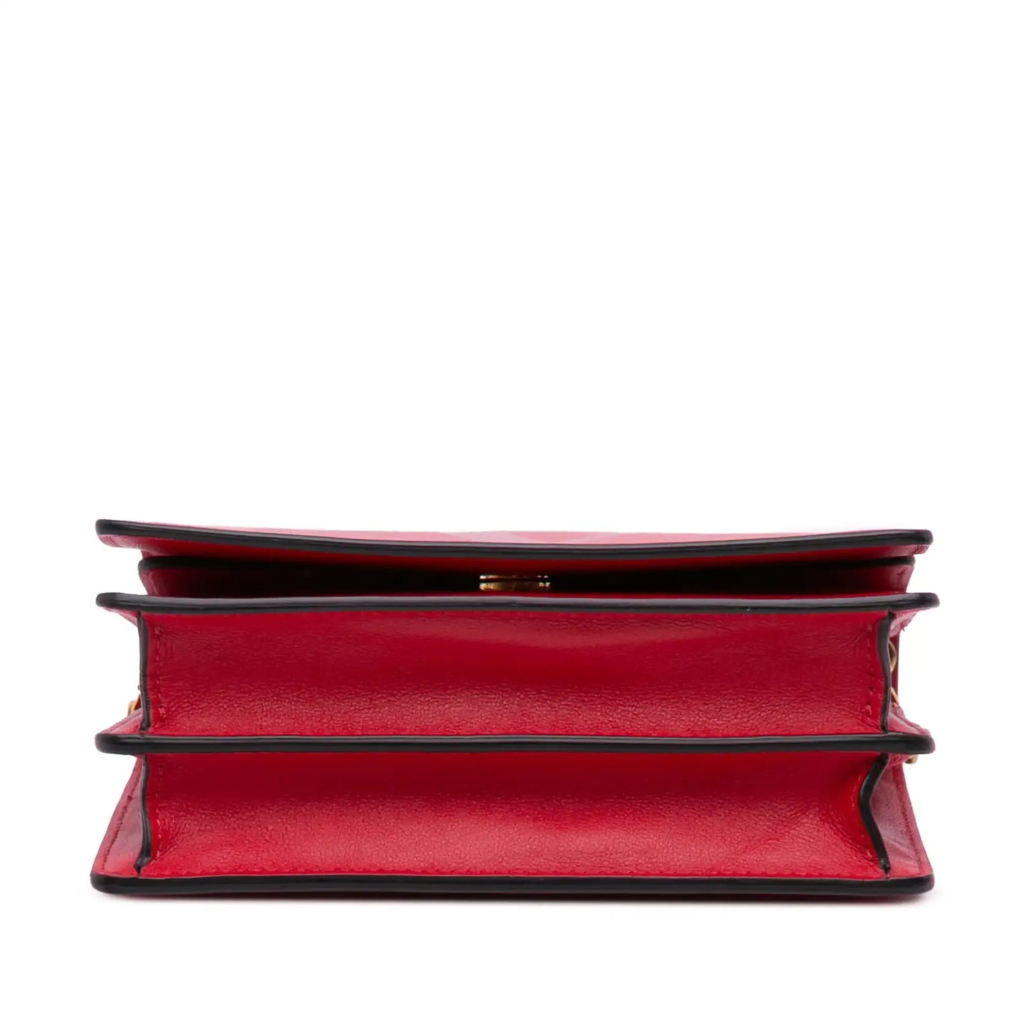 Valentino Leather Love Lab Chain Crossbody