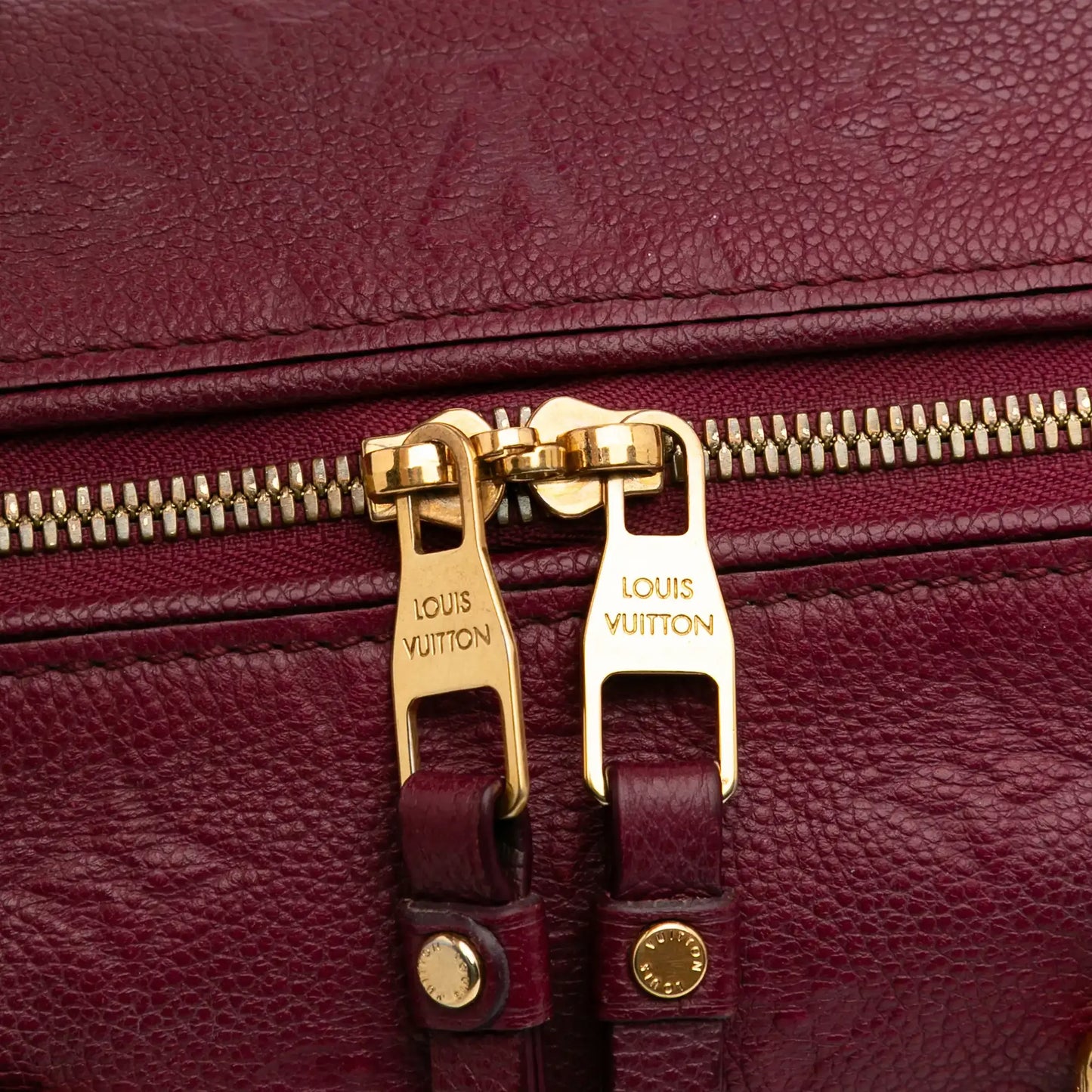 Louis Vuitton Monogram Empreinte Speedy Bandouliere 25