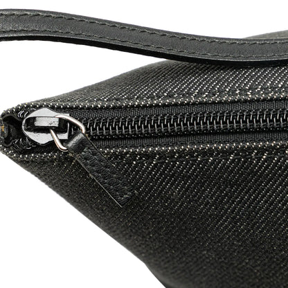 Gucci Denim Boat Shoulder Bag