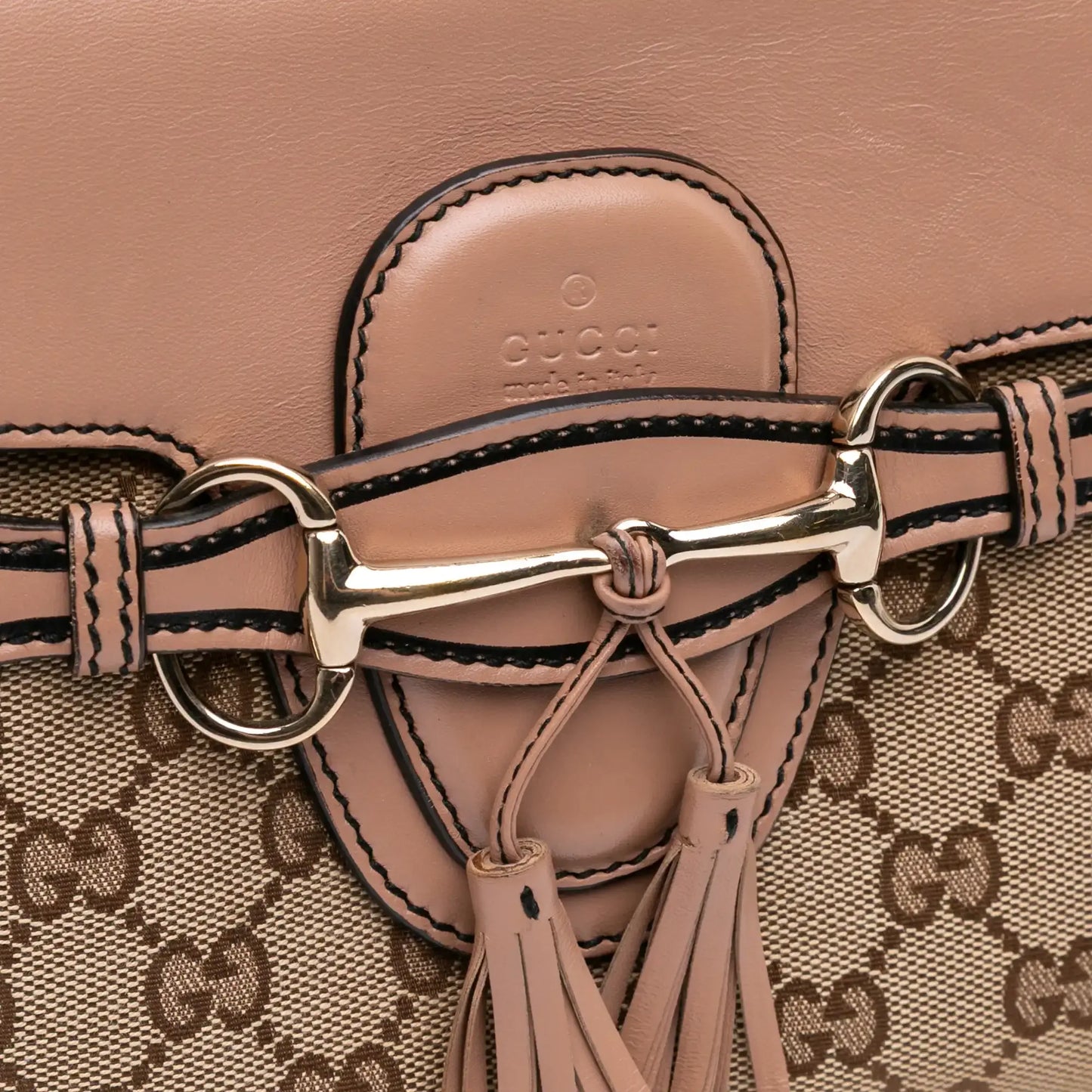 Gucci Medium GG Canvas Emily Shoulder Bag