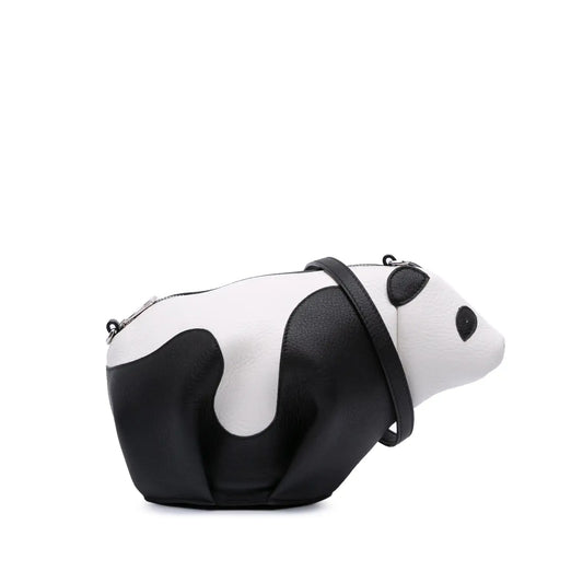 Loewe Leather Panda Bear Crossbody