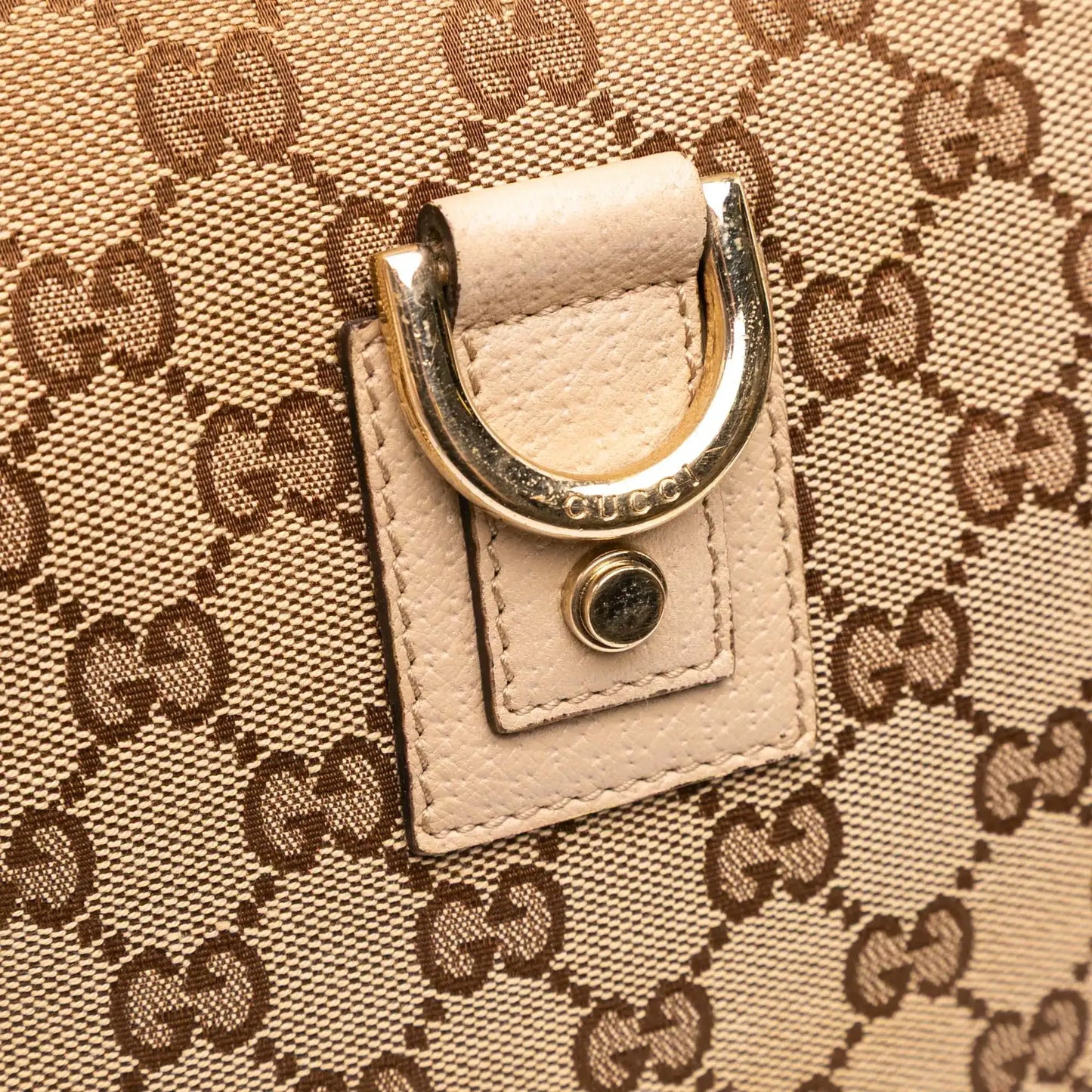 Gucci GG Canvas Abbey D Ring Crossbody