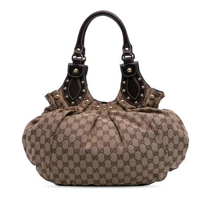 Gucci GG Canvas Pelham Hobo Bag