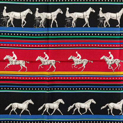 Hermès Sequences Silk Scarf