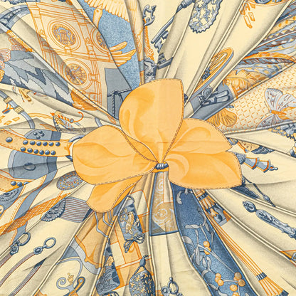 Hermès Soleil de Soie Silk Scarf